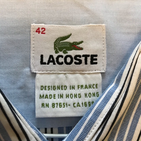 Lacoste button down - Picture 4 of 5